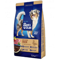 OPTIVITAL With fresh duck -...