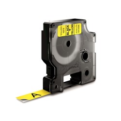 DYMO D1 Standard - Black on...