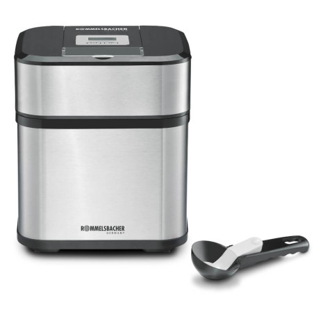 Ice Cream Maker Rommelsbacher IM 12 silver