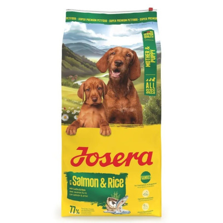 JOSERA Mother & Puppy Salmon & Rice - dry dog food - 12,5kg