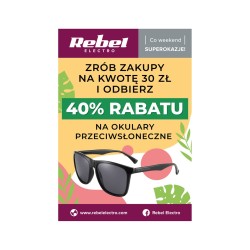 Rebel Electro poster -...