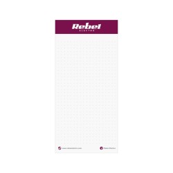 Rebel Electro Notebook