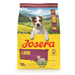 JOSERA Mini Lamb - dry dog...
