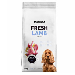 JOHN DOG Fresh Lamb - dry...