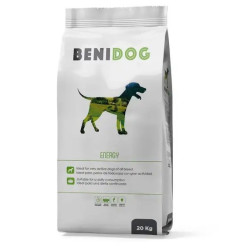 BENIDOG Energy - dry dog...