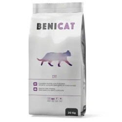 BENICAT Tuna - dry cat food...