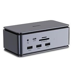 Lindy DST-Pro USB4, USB-C...
