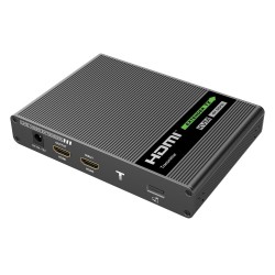 Techly IDATA HDMI-KVM67 KVM...