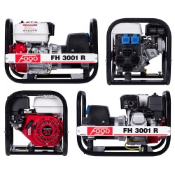 PORTABLE GENERATOR SET...