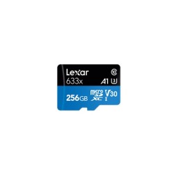 Lexar 633x 256 GB MicroSDXC...