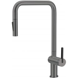 Kitchen faucet with...