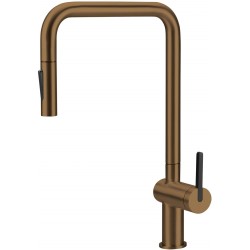 Kitchen faucet with...