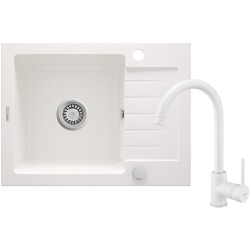 Granite sink with 1-bowl...
