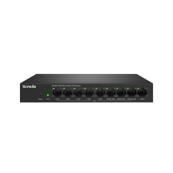 Tenda G0-8G-PoE wired...
