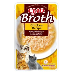 INABA Ciao Broth Chicken -...