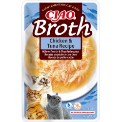 INABA Ciao Broth Chicken &...