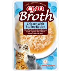 INABA Ciao Broth Chicken &...