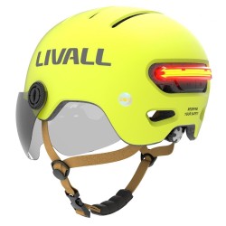 Livall L23 Yellow Helmet...