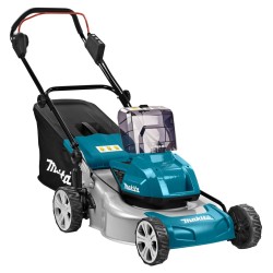 Makita DLM460PT2 lawn mower...