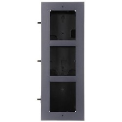 Flush-mounted housing...