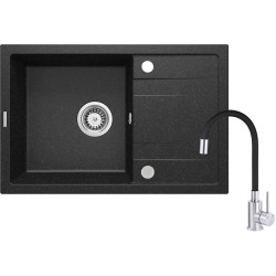Granite sink with faucet...