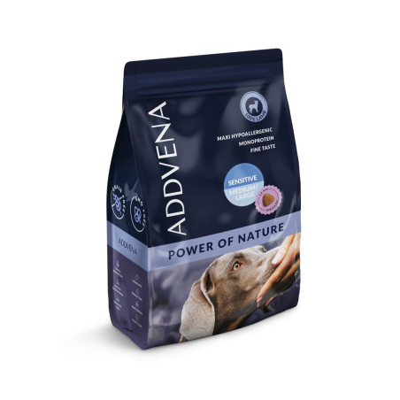 ADDVENA Power of Nature Adult Sensitive Medium/Large Lamb - dry dog food - 2,5kg