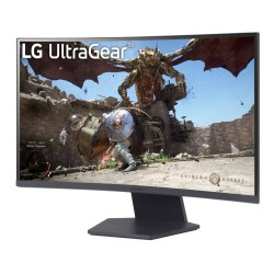 LG 27GS60QC-B computer...
