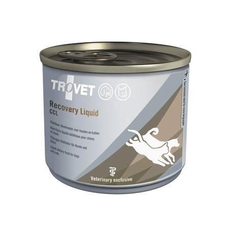 TROVET Recovery Liquid CCL - wet food for dogs and cats - 190g