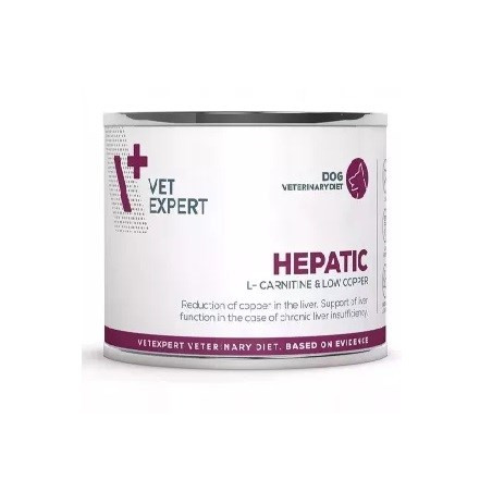 VETEXPERT Hepatic Chicken - wet dog food - 200g