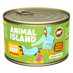 ANIMAL ISLAND Beef with...
