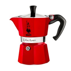 Red Bialetti Moka Espress...