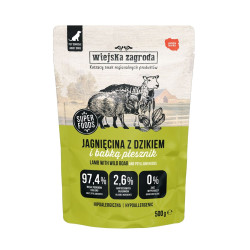 WIEJSKA ZAGRODA Lamb with...