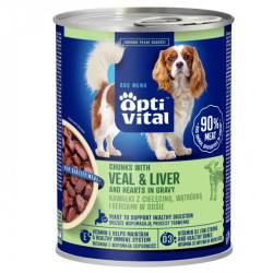 OPTIVITAL Chunks with veal...