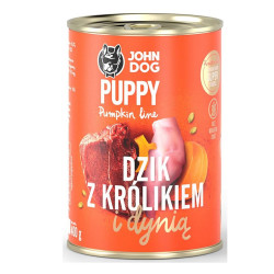 JOHN DOG Pumpkin Puppy Wild...