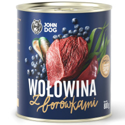 JOHN DOG Berry line Beef...