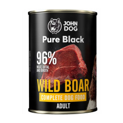 JOHN DOG Pure Black Wild...