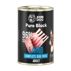 JOHN DOG Pure Black Lamb -...