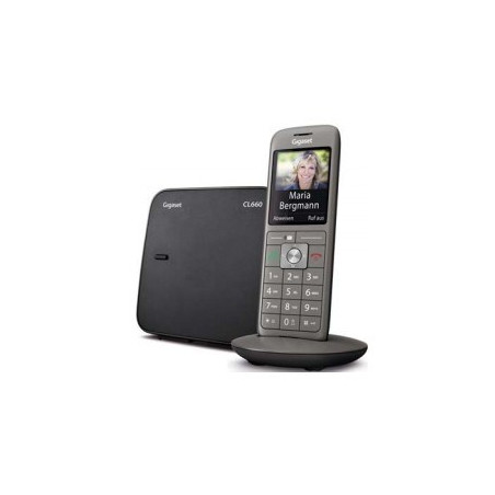 Gigaset CL660 Cordless Phone anthracite