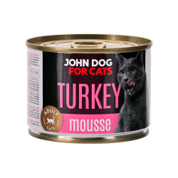 JOHN DOG For cats Mousse...