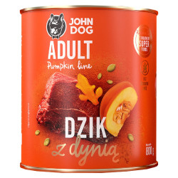 JOHN DOG Pumpkin Line Adult...