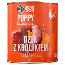 JOHN DOG Pumpkin Puppy Wild...