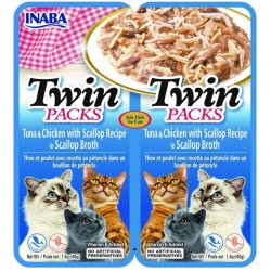 INABA CAT Twin Tuna with...