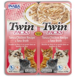 INABA CAT Twin Tuna with...
