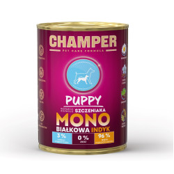 CHAMPER Puppy Monoprotein...