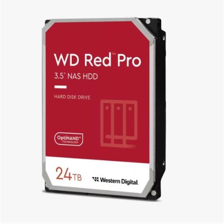 HDD|WESTERN DIGITAL|Red Pro|24TB|512 MB|7200 rpm|3,5"|WD240KFGX