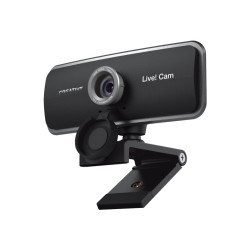 Webcam with microphone...