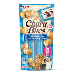 INABA Churu Bites Chicken...
