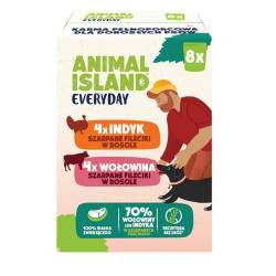 ANIMAL ISLAND Turkey / Beef...