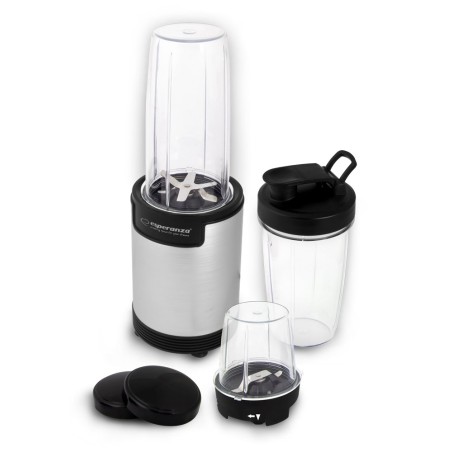 Esperanza EKM030 blender Tabletop blender 900 W Black, Stainless steel