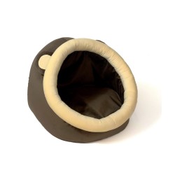 GO GIFT cat bed - brown and...